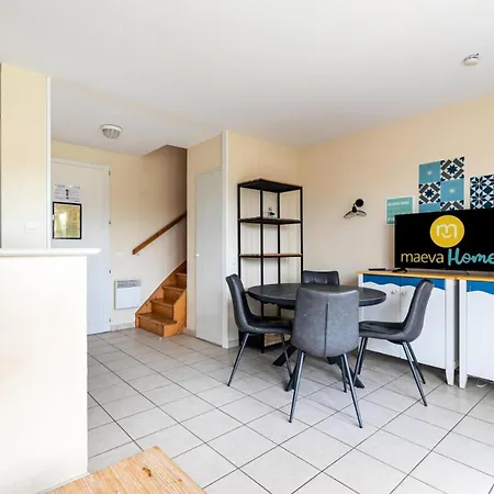 Les Maisons De Port Bourgenay - Maeva - Maison Cosy 3 Pieces 6 Personnes - Selection - Super Mae-6401