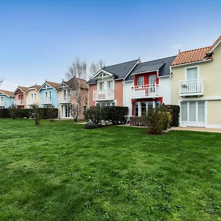 Апартаменты Les Maisons De Port Bourgenay - Maeva - Maison Cosy 3 Pieces 6 Personnes - Selection - Super Mae-6401 Talmont-Saint-Hilaire