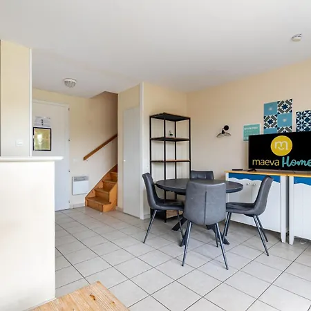 Apartamento Les Maisons De Port Bourgenay - Maeva - Maison Cosy 3 Pieces 6 Personnes - Selection - Super Mae-6401