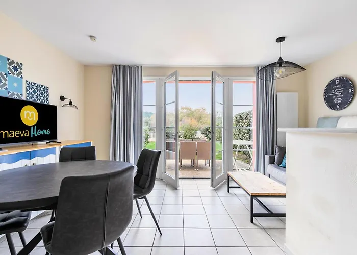 Les Maisons De Port Bourgenay - Maeva - Maison Cosy 3 Pieces 6 Personnes - Selection - Super Mae-6401