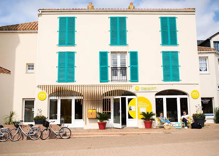 Les Maisons De Port Bourgenay - Maeva - Maison Cosy 3 Pieces 6 Personnes - Selection - Super Mae-6401 Talmont-Saint-Hilaire