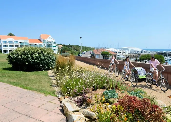 Les Maisons De Port Bourgenay - Maeva - Maison Cosy 3 Pieces 6 Personnes - Selection - Super Mae-6401